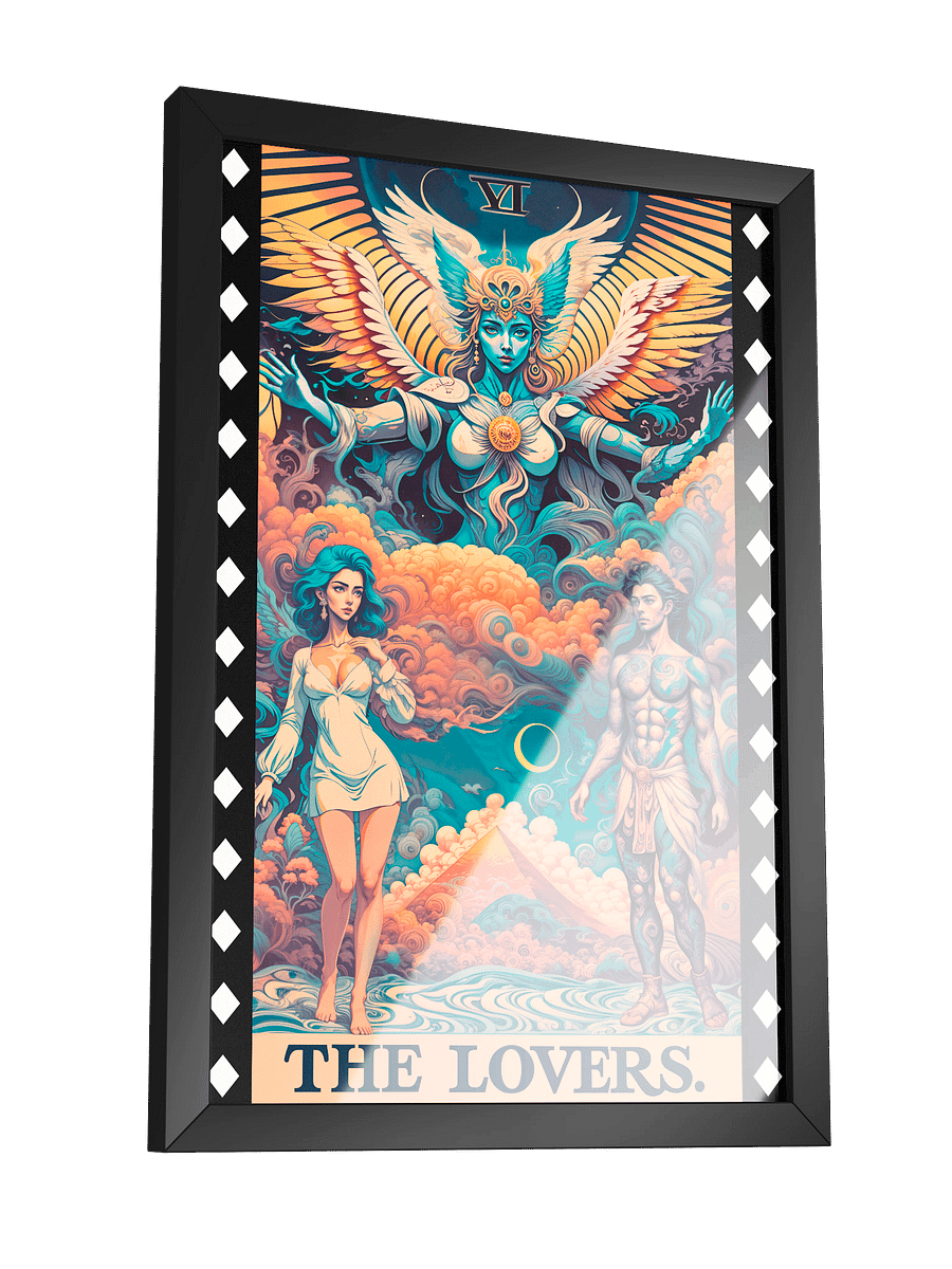 [Tarot - The Lovers] Canvas product image (1)