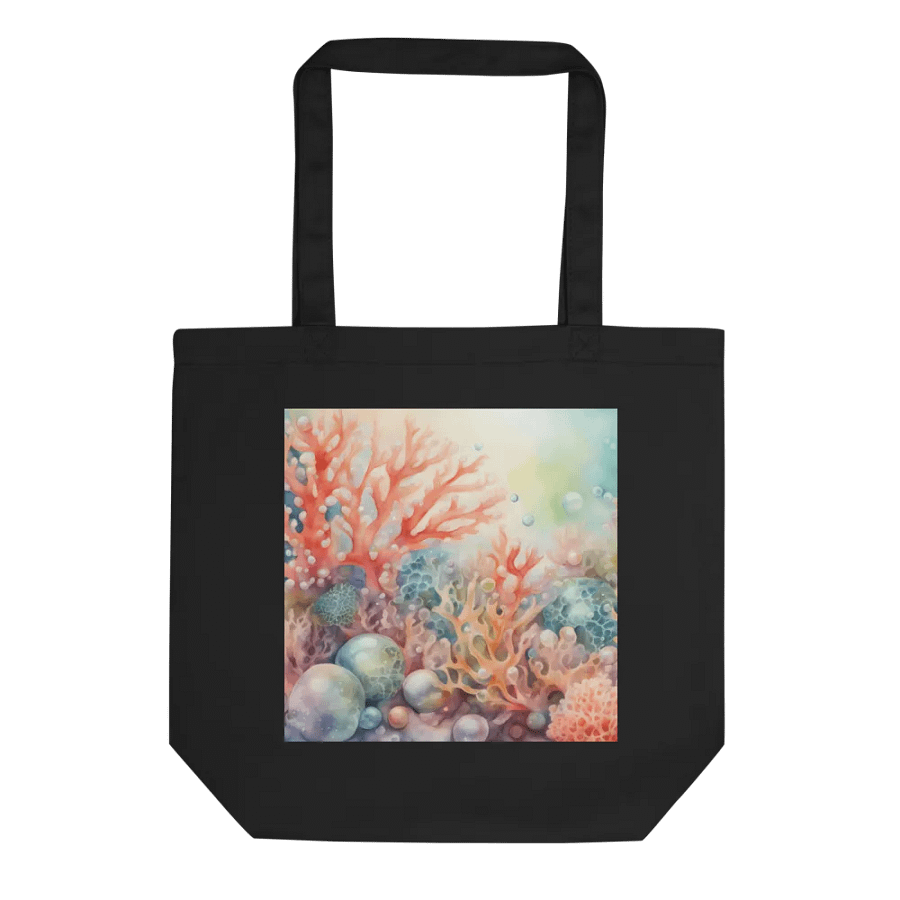 Highly Diveable, Organic Cotton Twill Tote Bag product image (5)