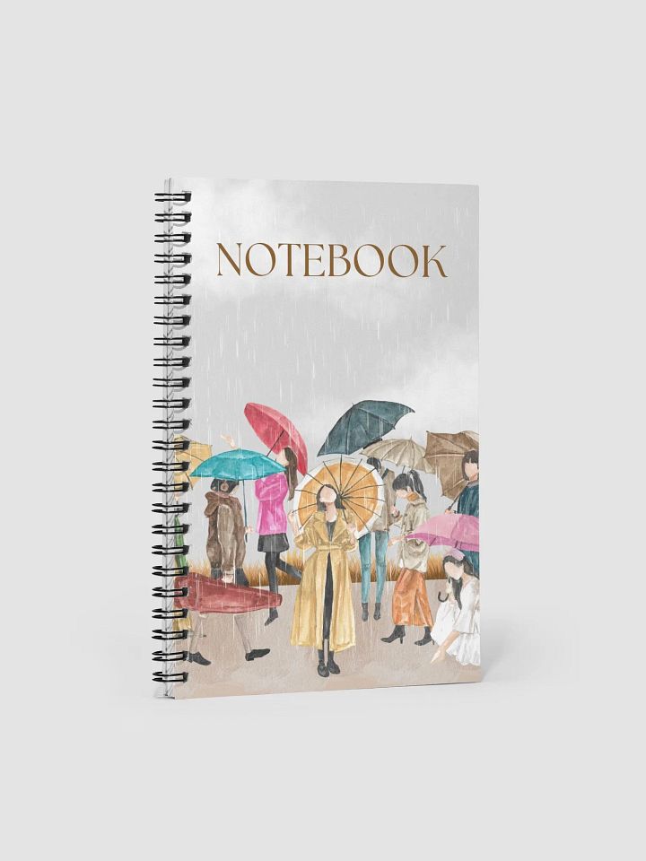Rainbow Stories Spiral Notebook product image (1)