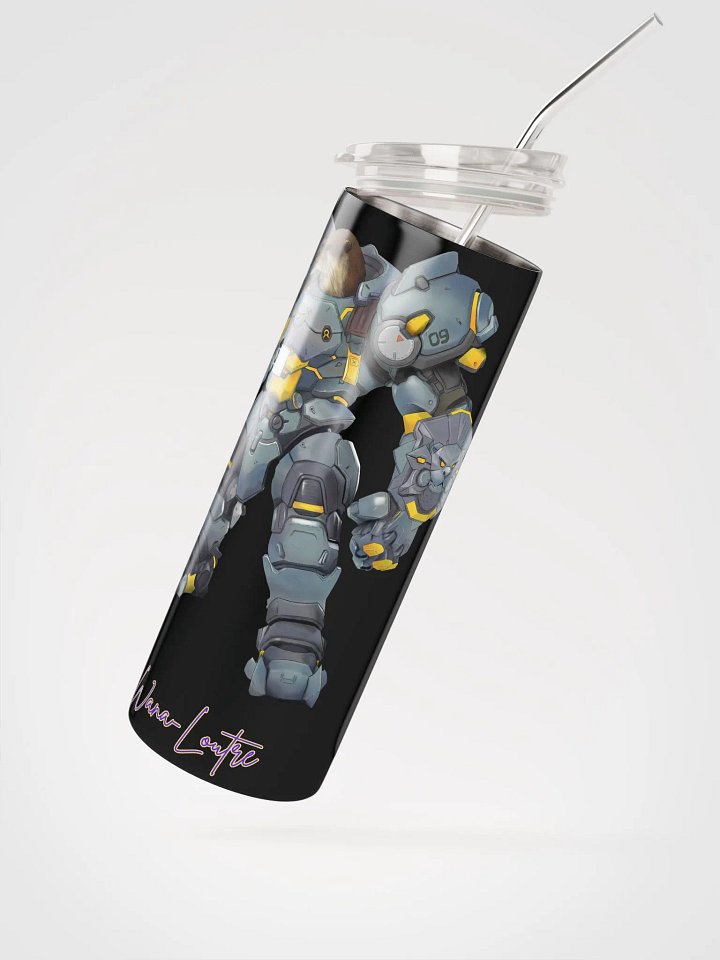 Gobelet en acier inox Loutre rein product image (2)