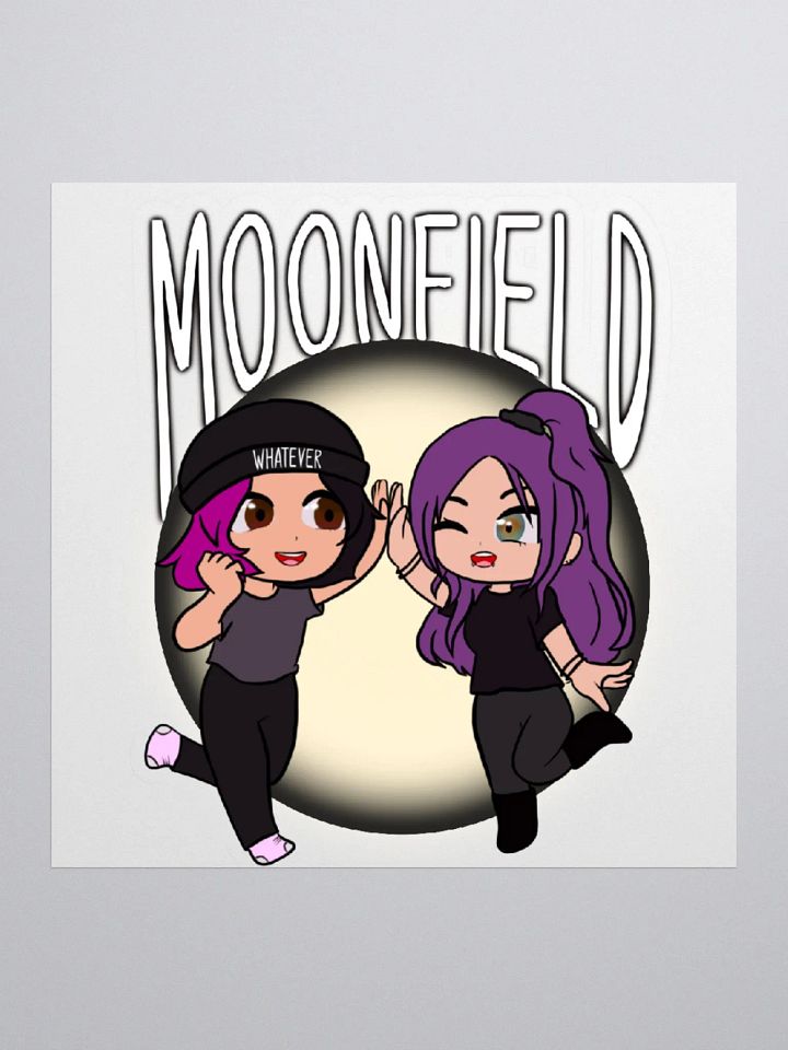 Moonfield - Sticker product image (1)