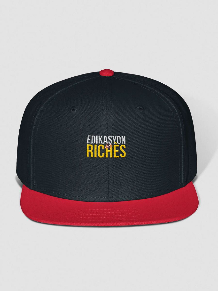 Edikasyon se Richès Hat – Wear the Message. product image (9)