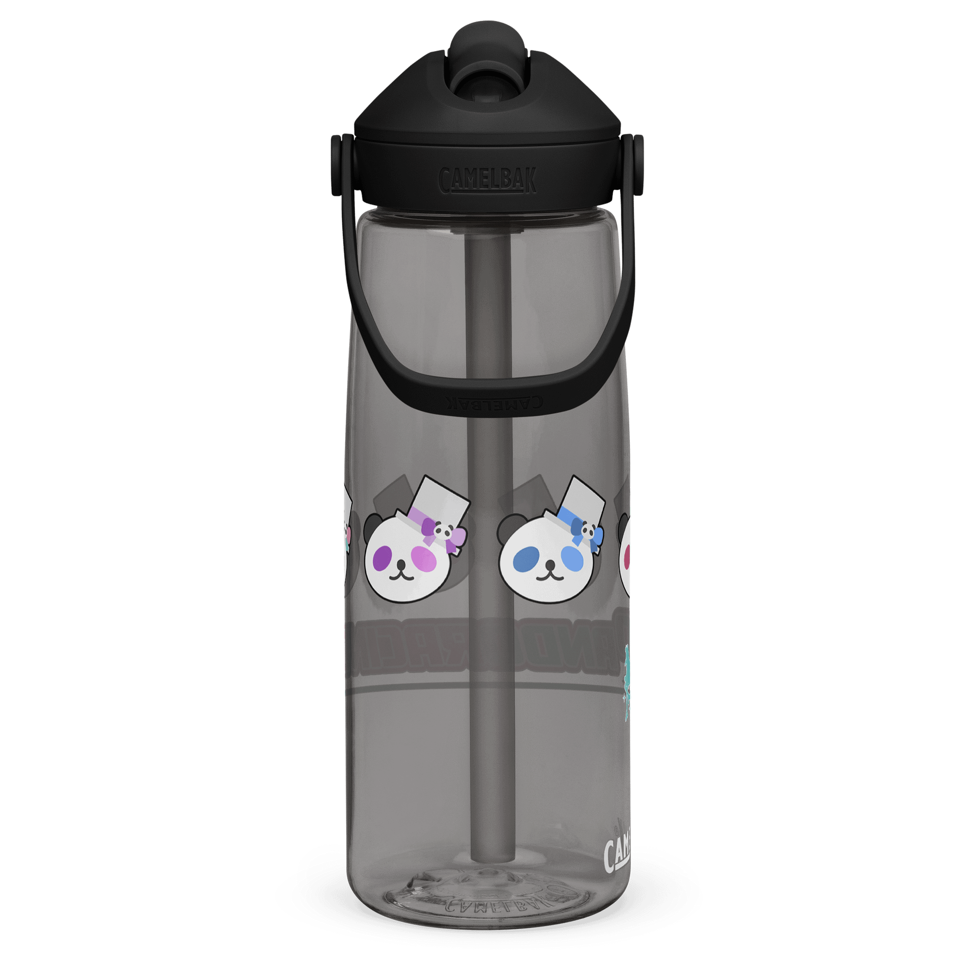 Pandoracing Flip Straw Water Bottle product image (5)