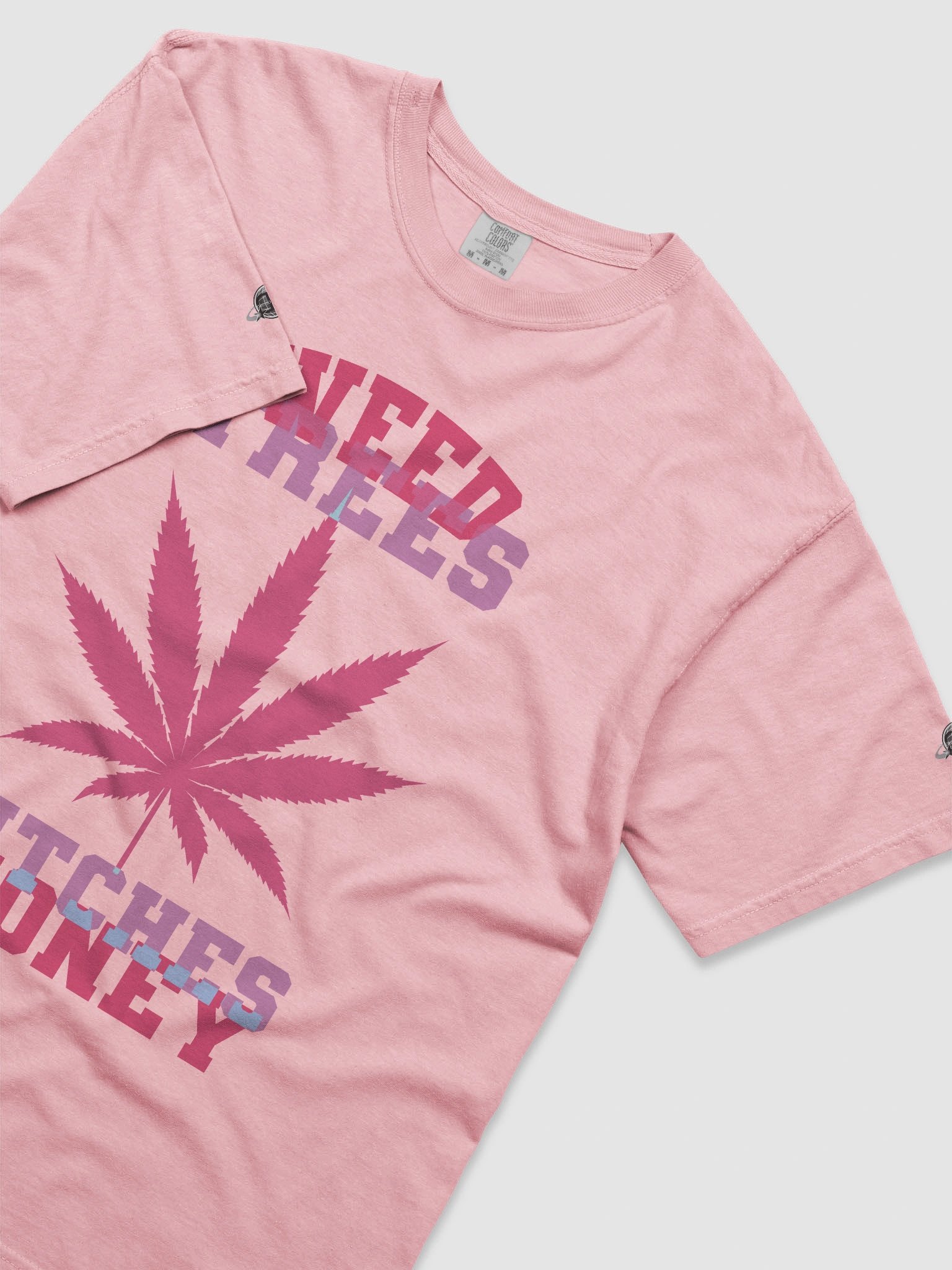 Weed and Trees, Money 04 | Heavyweight T-Shirt product image (58)