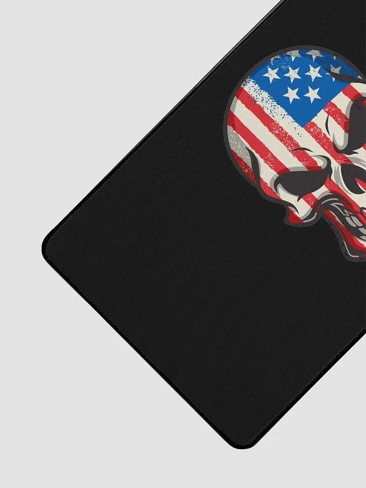 Patriotic Skull Desk Mat product image (2)