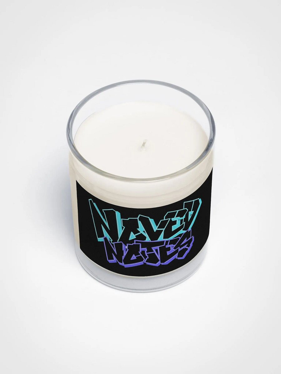 Noved Notes Graffiti Soy Wax Candle product image (3)