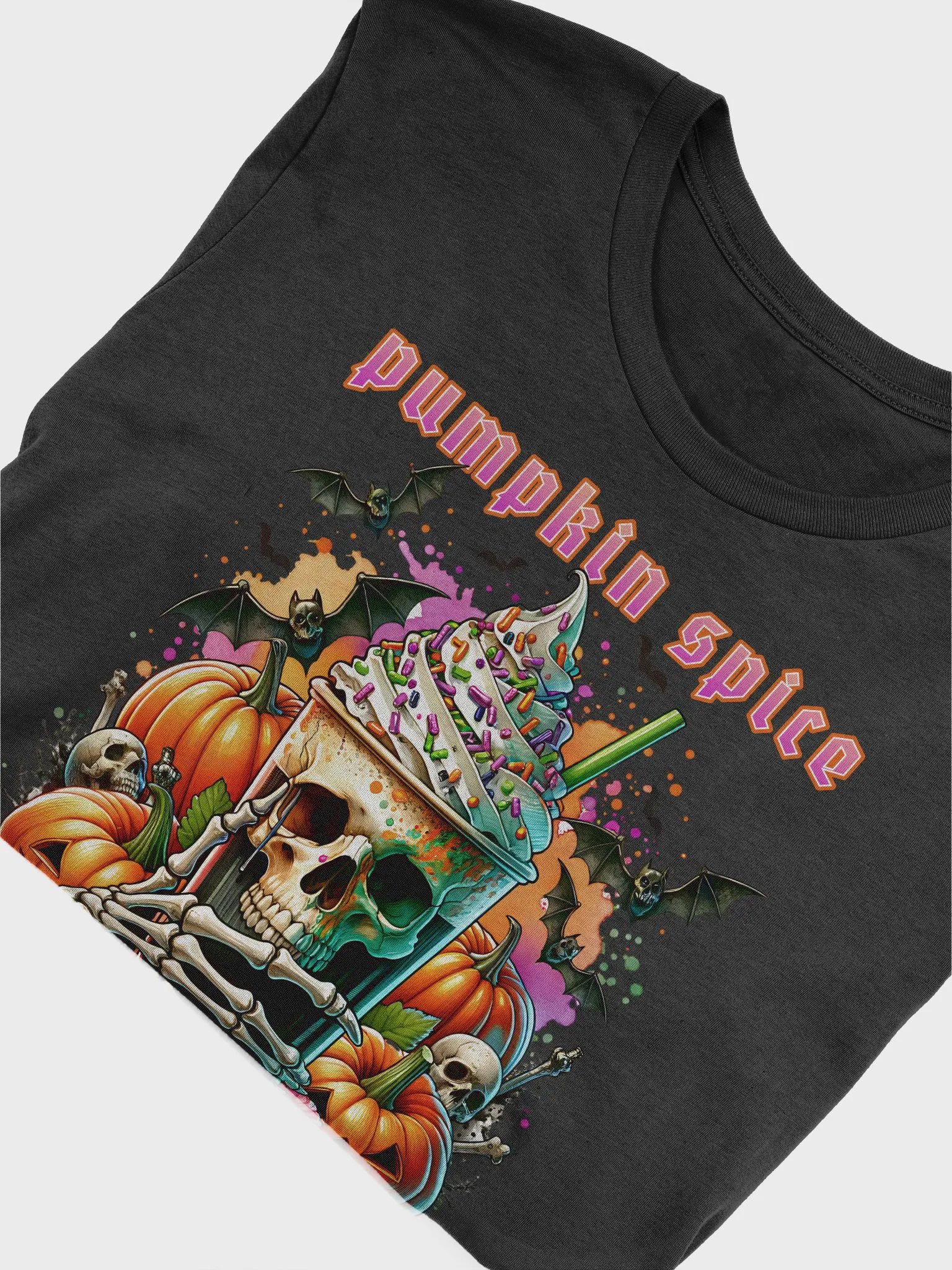 Spooky Pumpkin Spice Latte Tee product image (3)