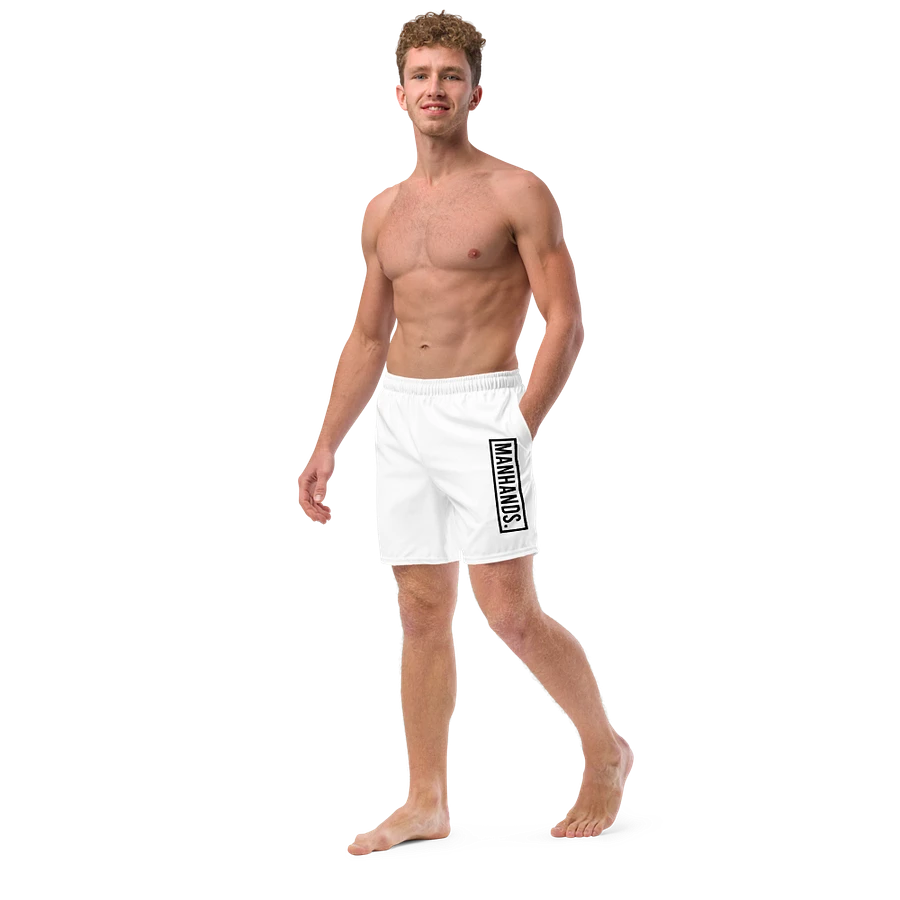 Swim Trunks by MANHANDS. (White) product image (14)