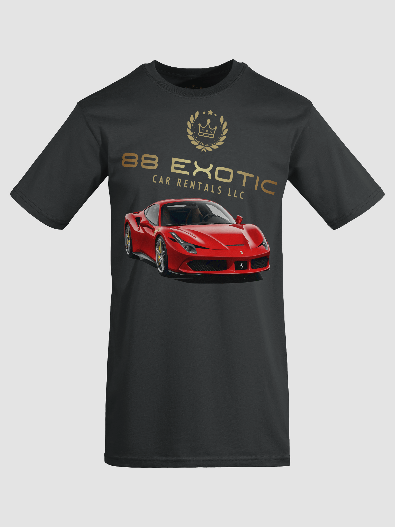 88 Exotic Ferrari Men's T-Shirt product image (5)
