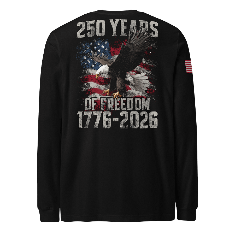 250 Years of Freedom Long Sleeve product image (1)