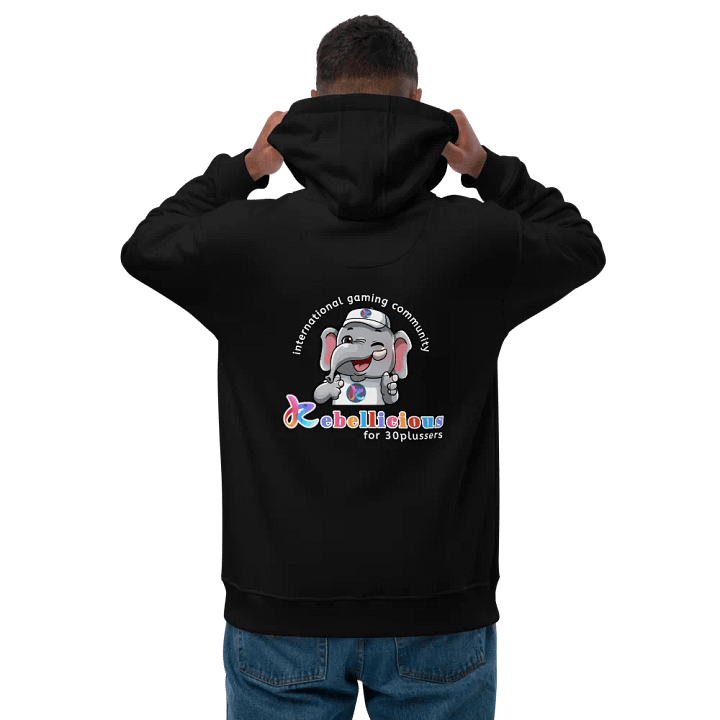 Rebellicious Eco Hoodie product image (2)