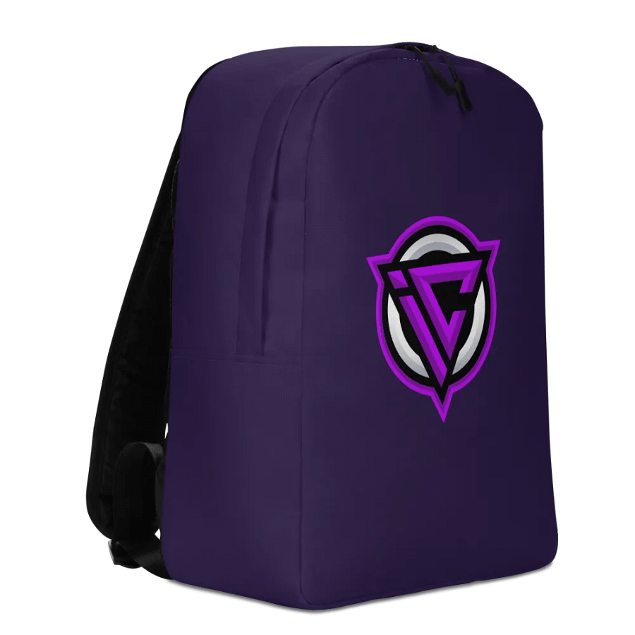 Iconic Purple Minimalist Backpack product image (3)