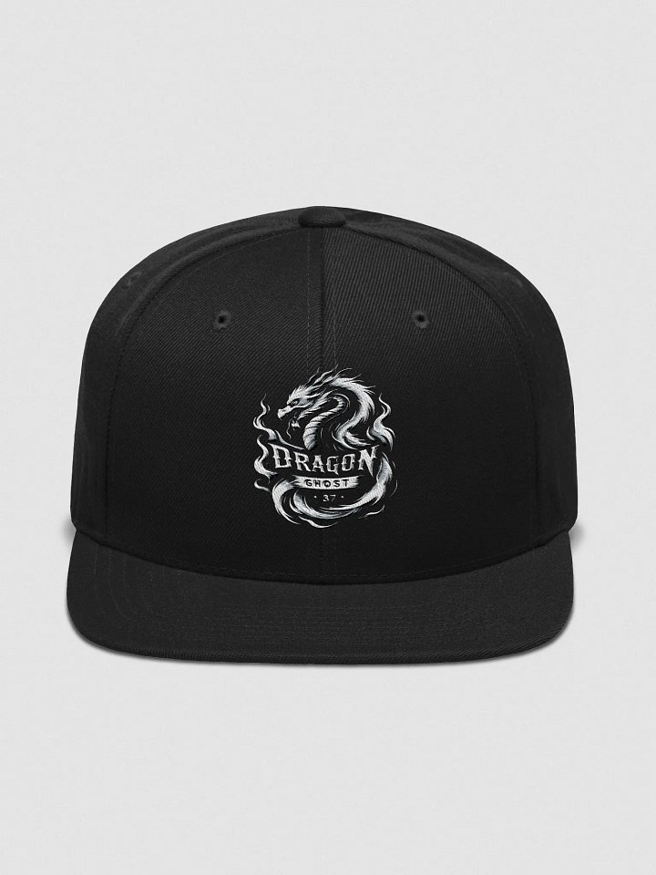 Yupoong Wool Blend Snapback Cap product image (1)