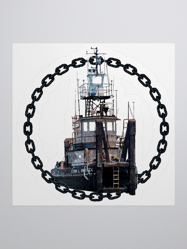 Endless Chain - Terri L. Brusco Kiss Cut Stickers product image (1)