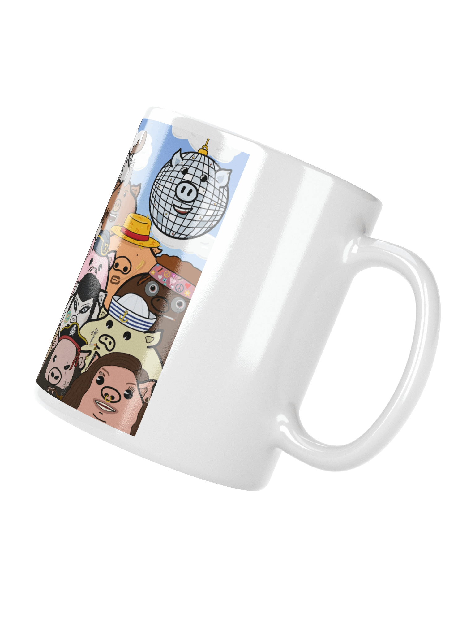 SATFLÄSK w/ BG - MUG product image (5)