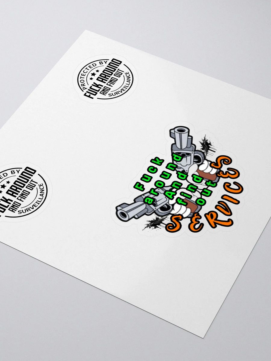 FAFO Stickers product image (7)