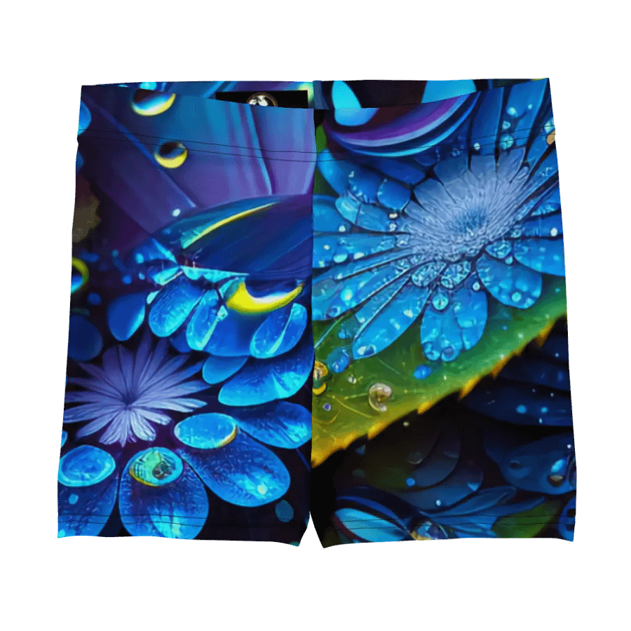Kawaiikitten Exclusive Premium Dew Drop Comfort Yoga Shorts product image (9)