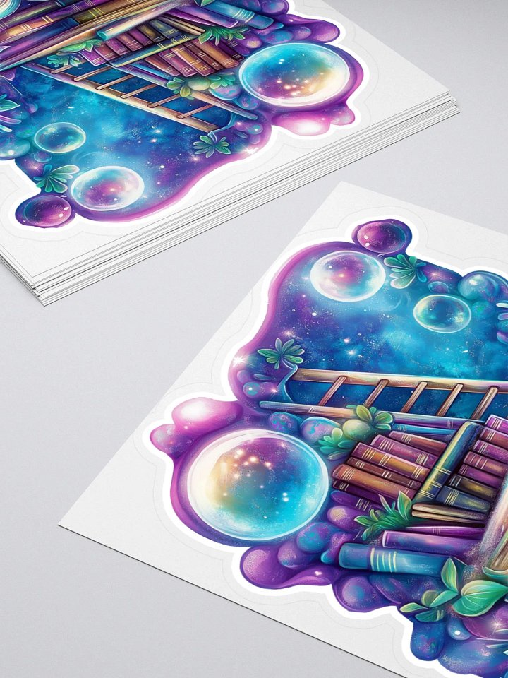 Mystic Library Sticker product image (2)
