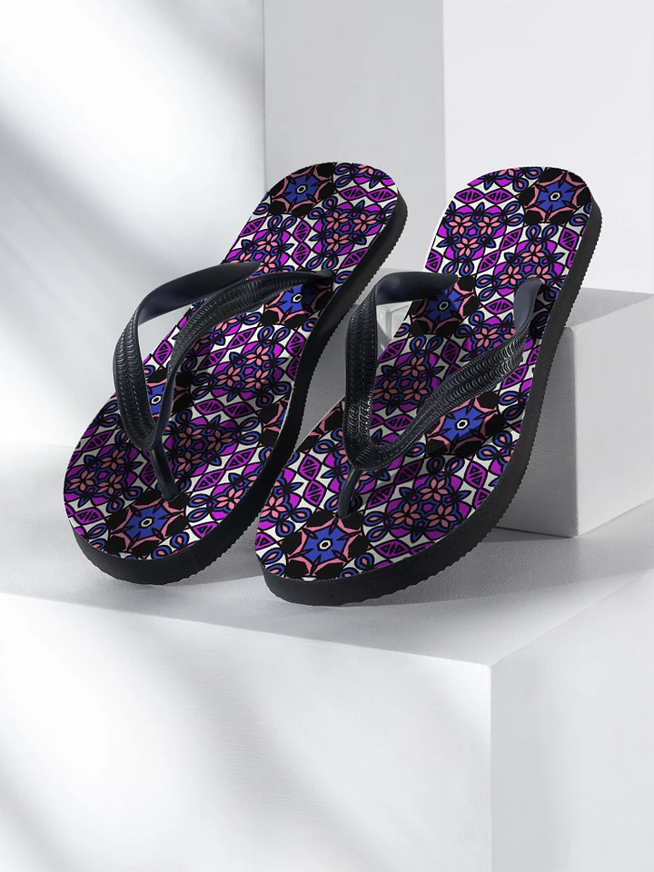 Gender Fluid Flip-Flops (2) product image (1)