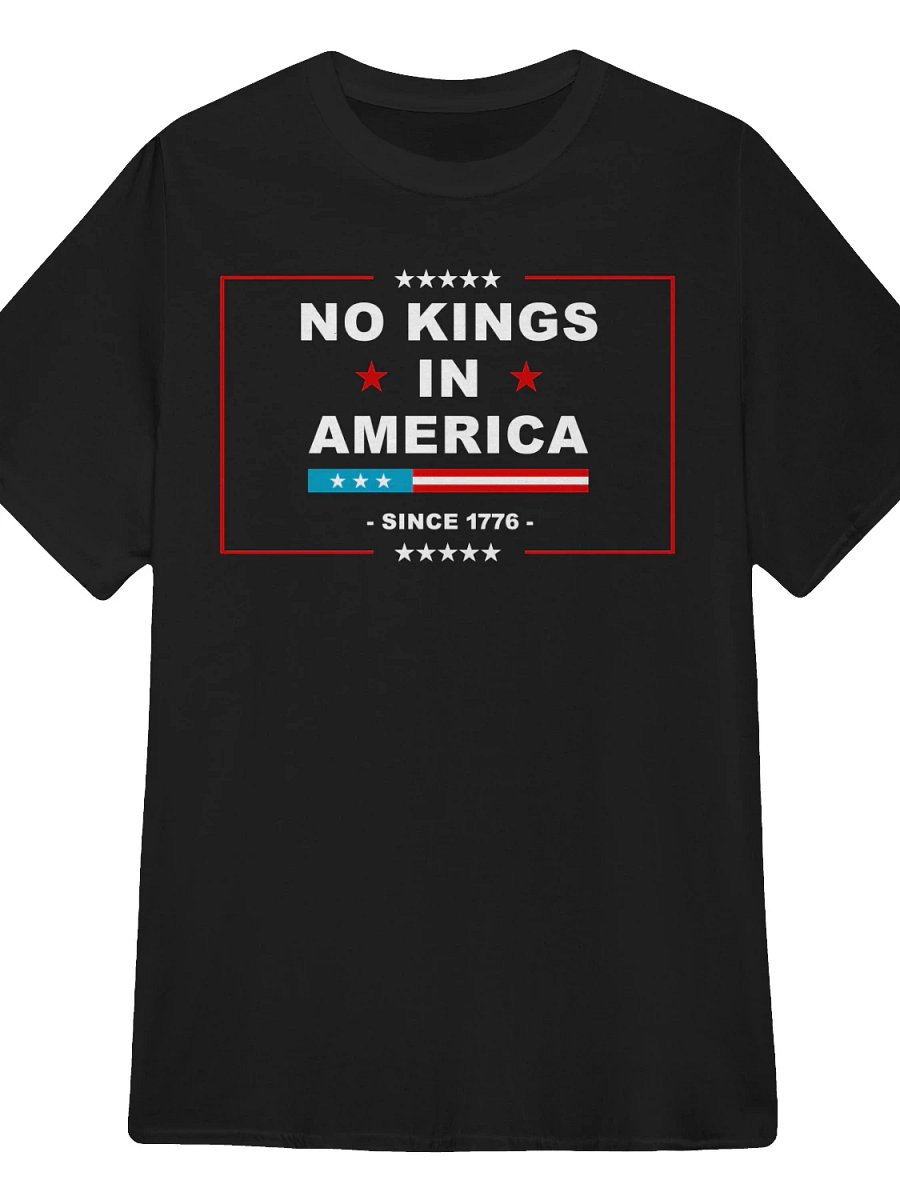 No Kings in America T-Shirt product image (1)