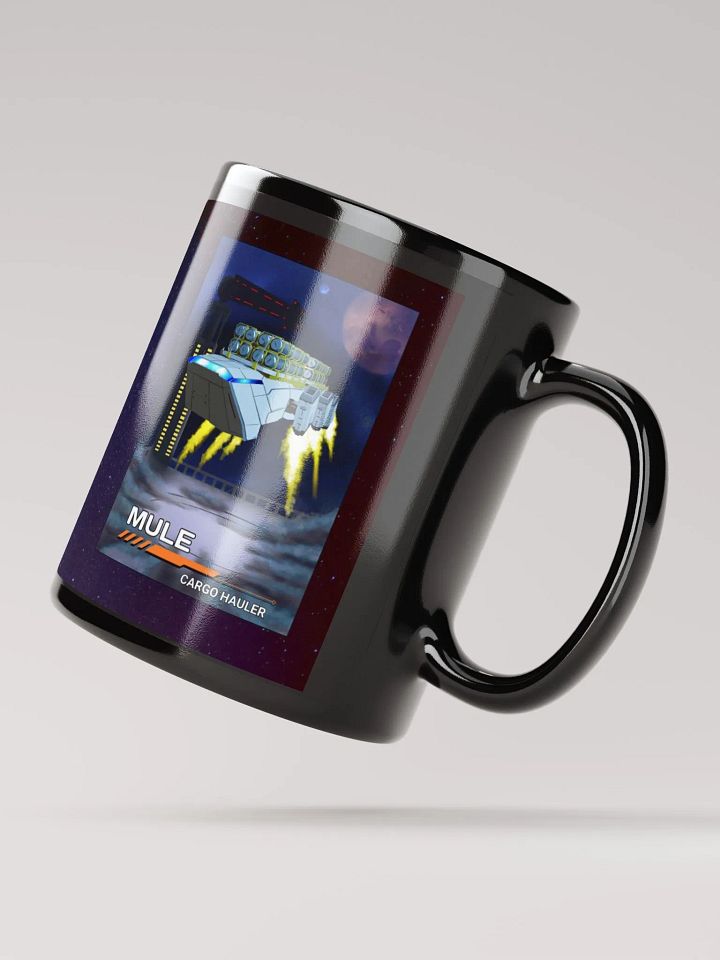 Mule Cargo Hauler Starship | Coffee Mug (11 oz) product image (2)