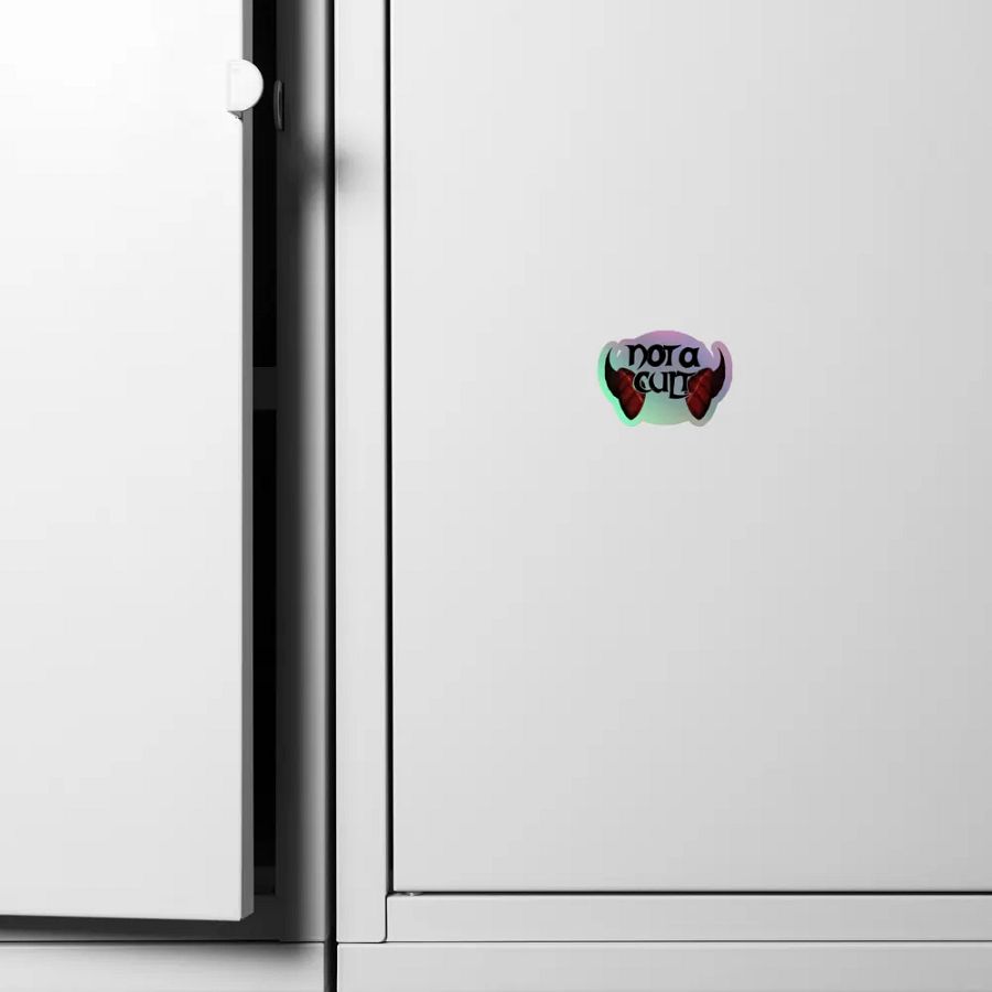 Not a Cult Sticker product image (4)