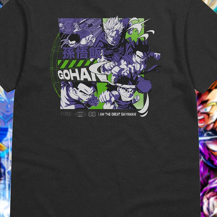 Awakened Saiyan Son Gohan T-Shirt product image (1)
