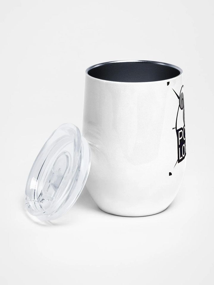 Wine Tumbler, Keeps Drinks Cold: Pooky Loves Me product image (2)