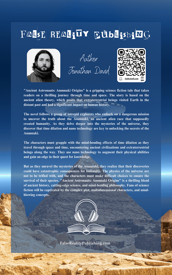 Ancient Astronauts- Anunnaki Origins [Signed Hardcover] [handmade] product image (2)