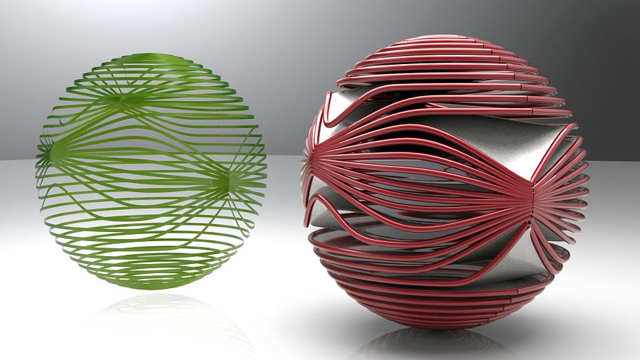 Pufferfish Parametric Facade Design Grasshopper Rhino Files Download product image (4)