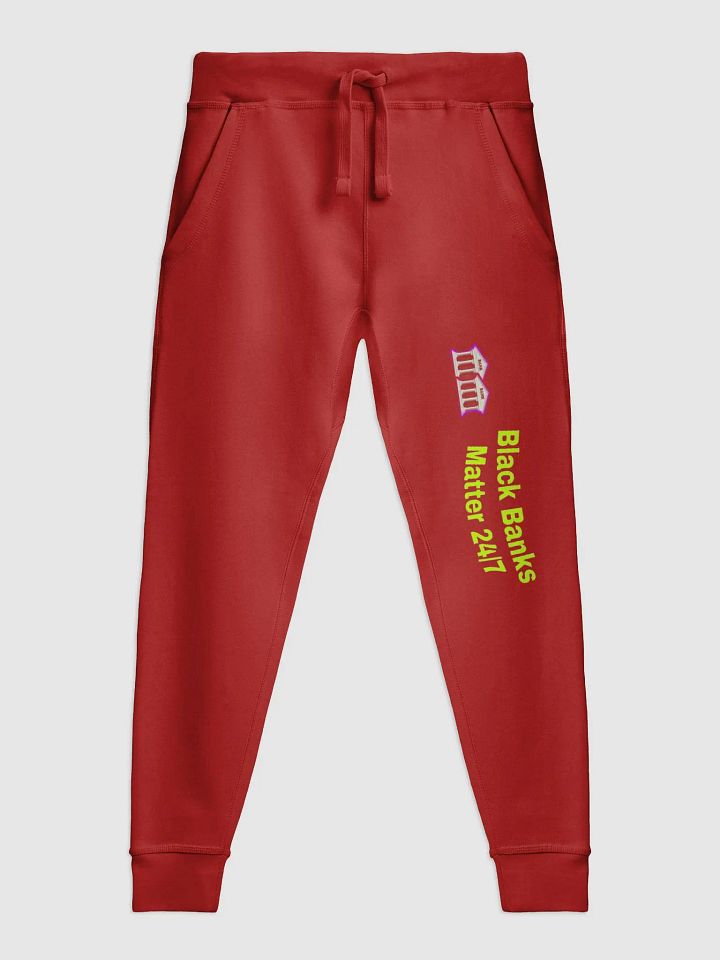 Pixelated Dreams Fleece Joggers product image (1)