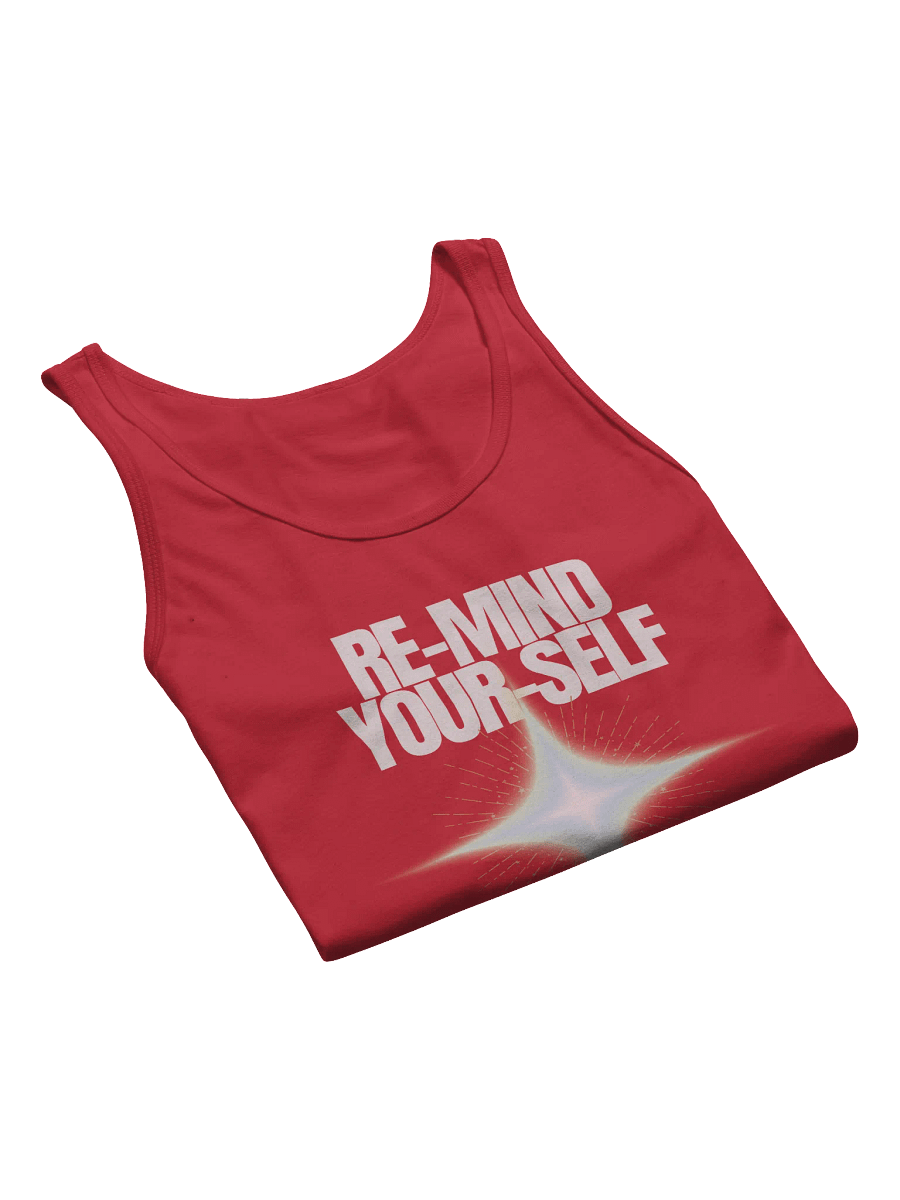 Re-Mind-Your-Self Radiant Soul Jersey Tank product image (8)