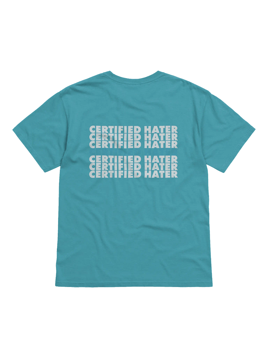 Certified Hater (Blue) product image (18)