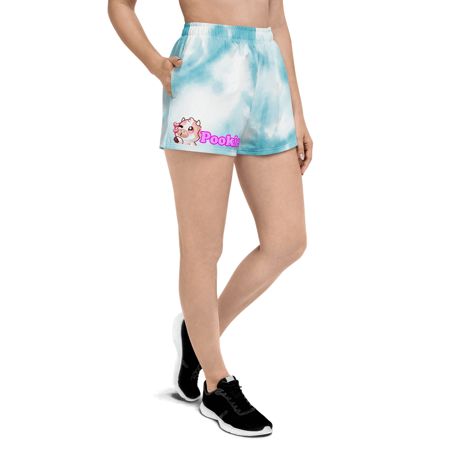 Pookie tie dye athletic shorty shorts product image (3)