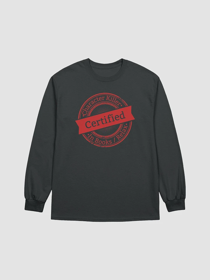 Certified Character Killer Women's Cut Long Sleeve product image (4)