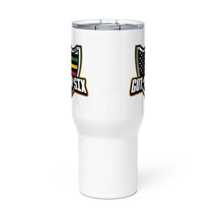GOT YOUR SIX TUMBLER WITH HANDLE product image (2)