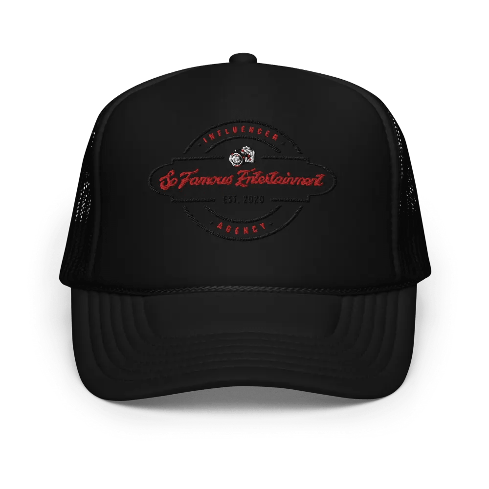 So Famous Trucker Hat product image (1)