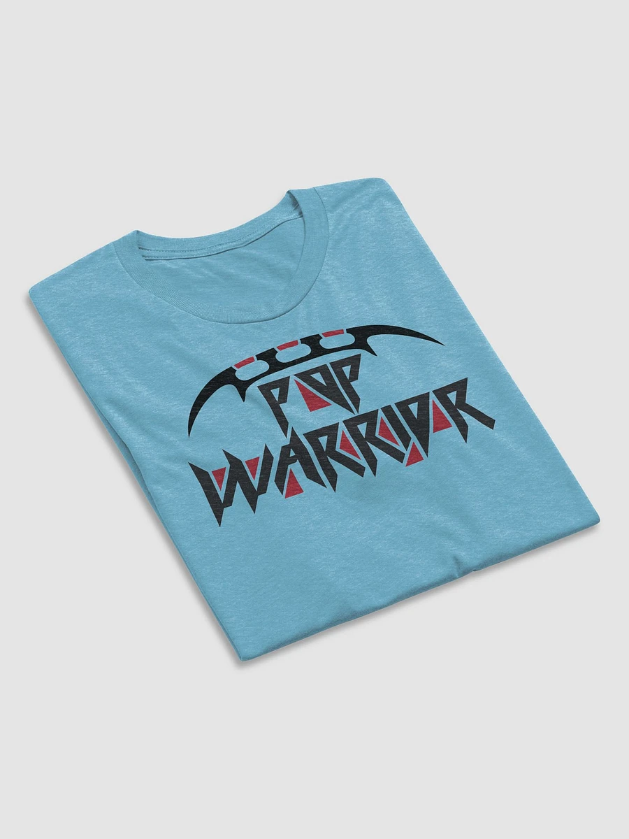 Pop Warrior Black Logo T-Shirt product image (47)