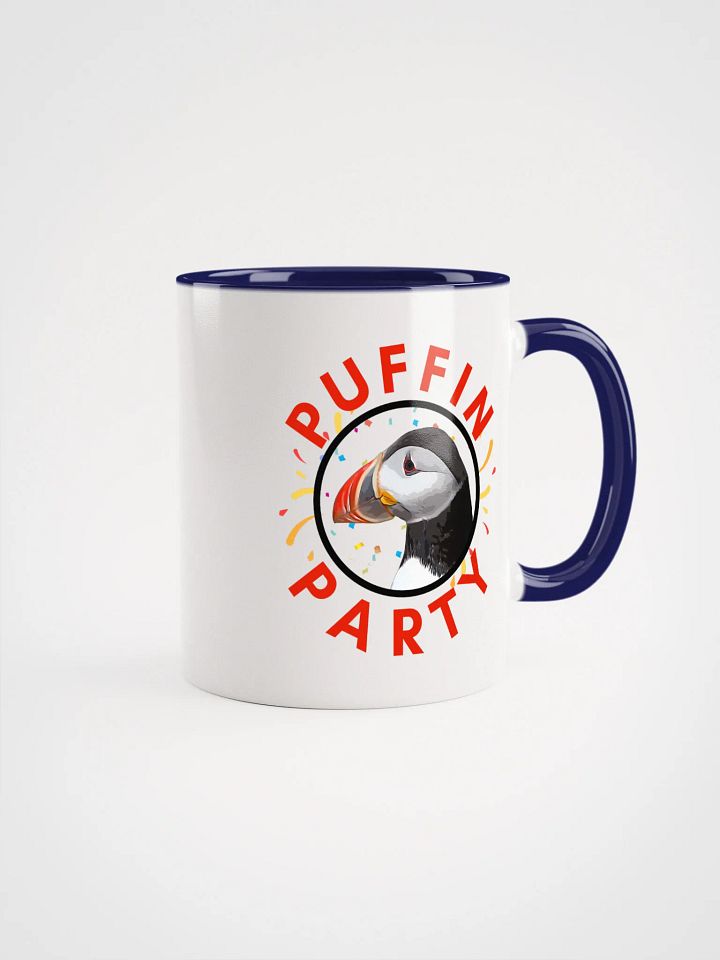 Puffin Party (Atlantic) Mug product image (1)