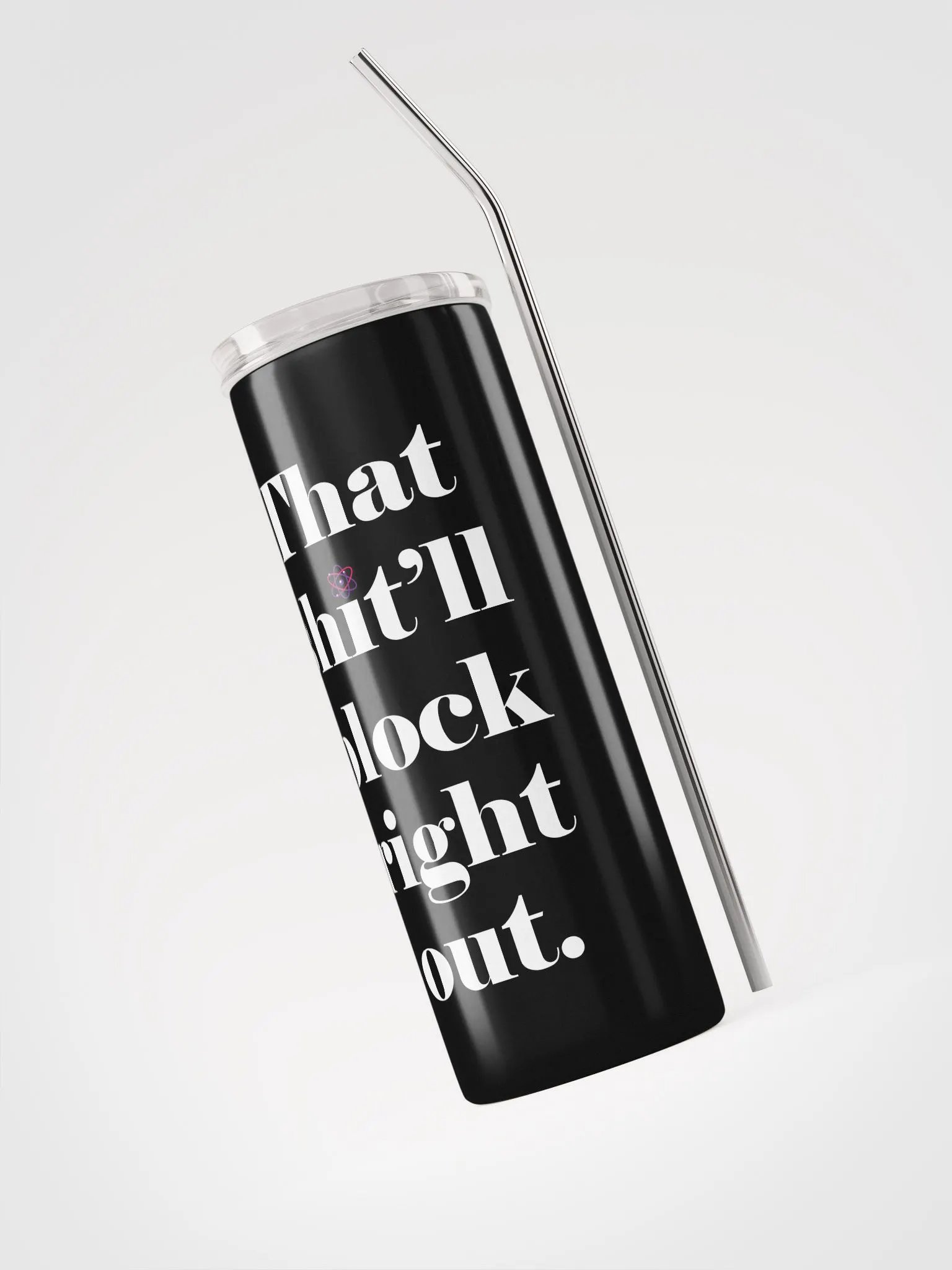 Knitting Tumbler (Black) product image (3)