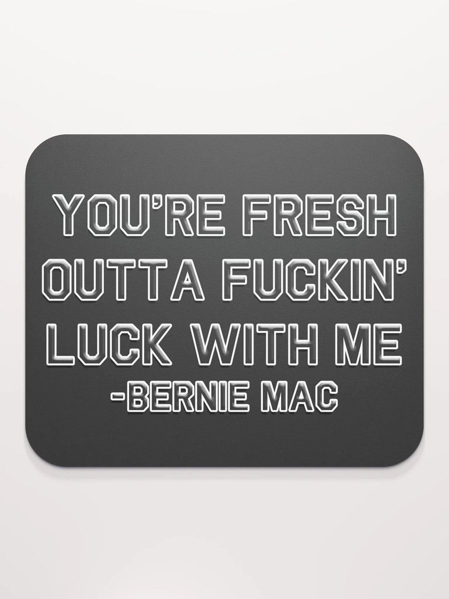 Bernie Mouse Pad product image (2)