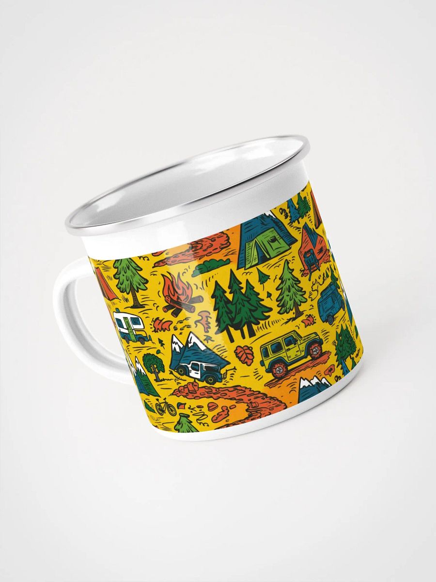 Camping for All Mug 12oz product image (4)