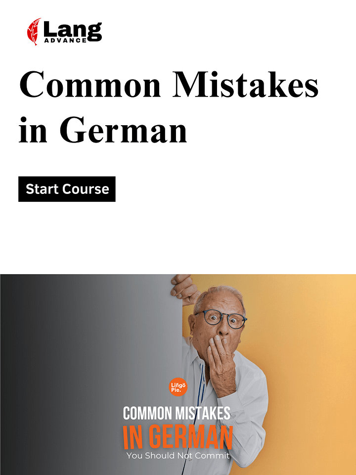 Common Mistakes and Difficulties when Learning a German Language product image (1)