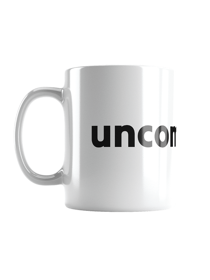 Uncompetent White Mug product image (1)