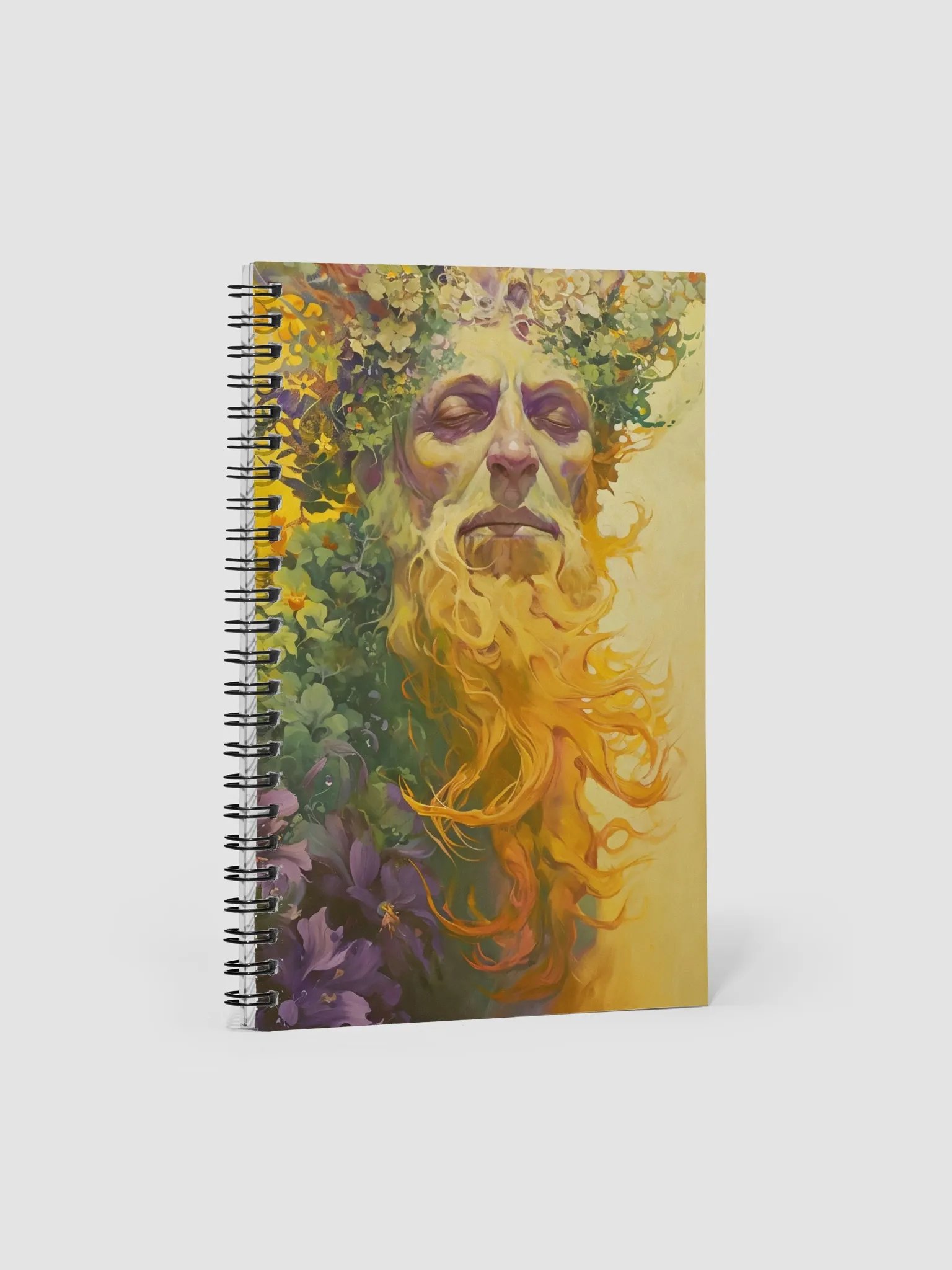 Nature's Wisdom Spiral Notebook product image (1)