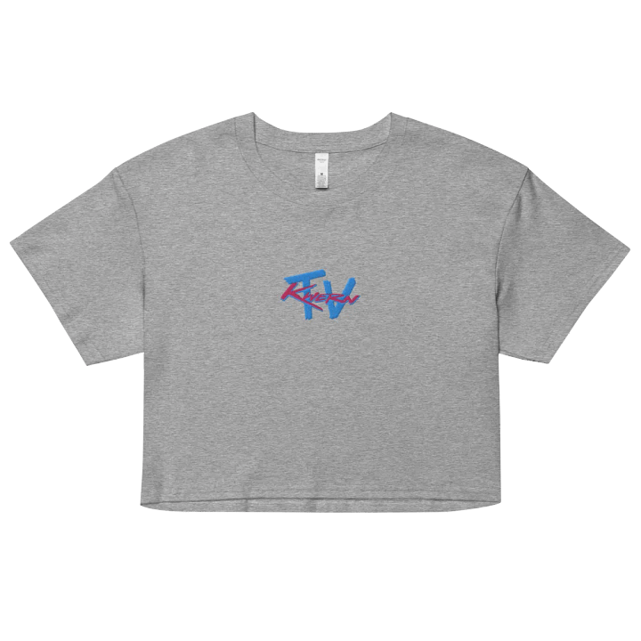 Kwern TV Punk Crop Top product image (1)