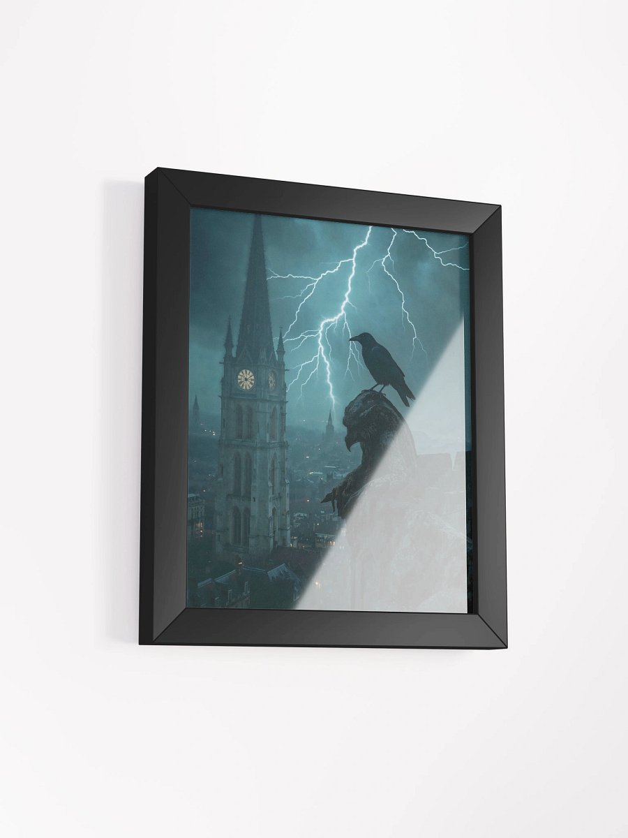 Sentinel of the Storm Framed Print product image (9)