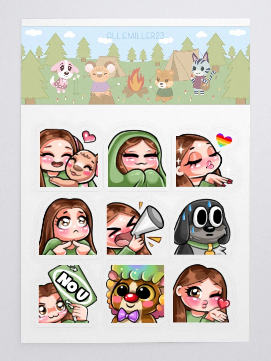 The Mood Emote Sticker Pack product image (3)