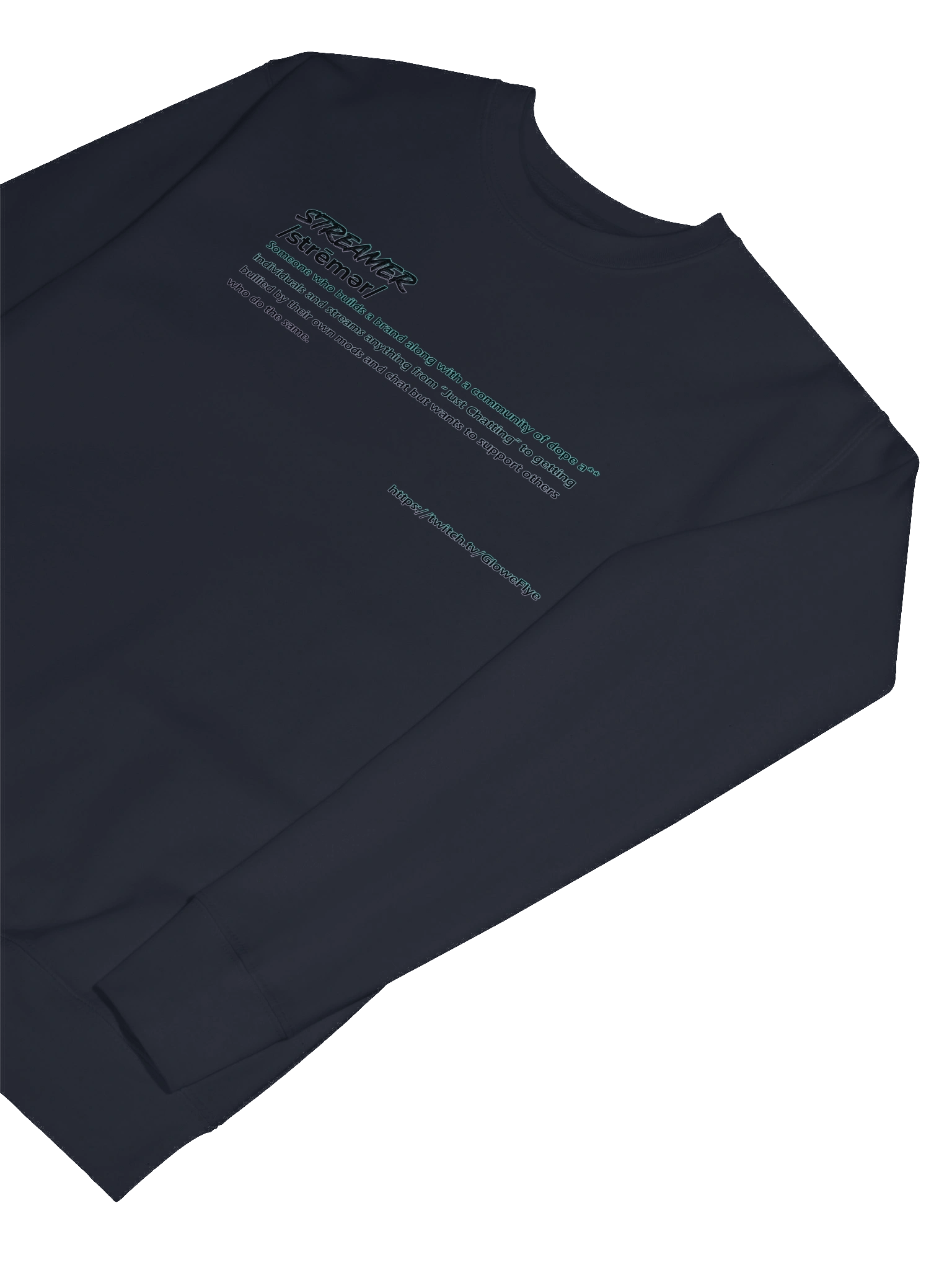 Streamer Definition Sweatshirt product image (7)