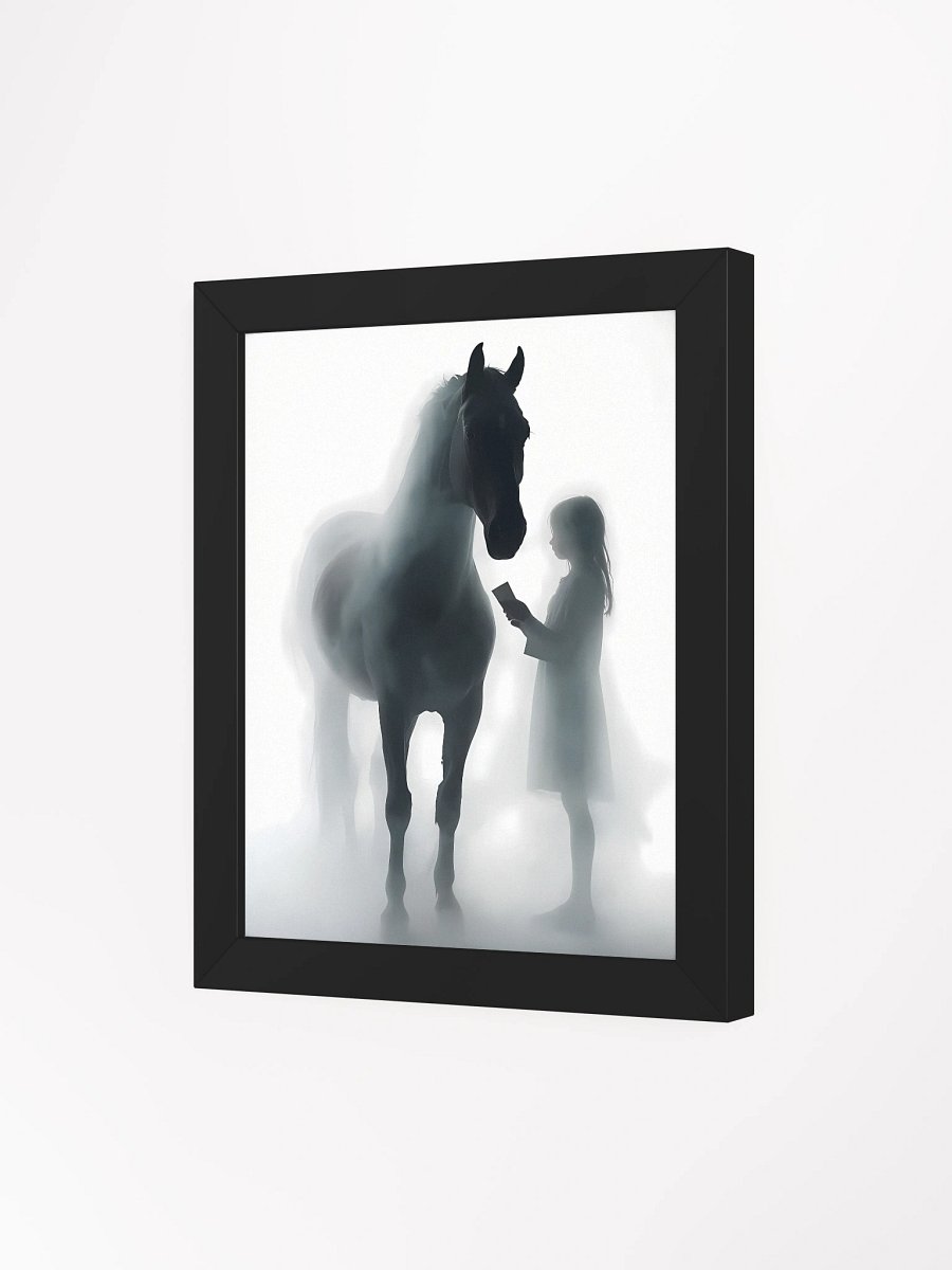 Shadowplay Silhouette Framed Poster product image (4)